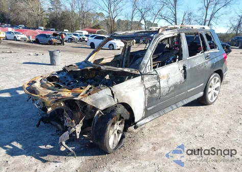 2010 Mercedes-Benz Glk 350 4Matic from USA, damaged, VIN WDCGG8HB2AF320184